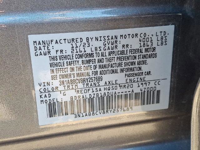 Used 2024 Nissan Sentra SV image 26