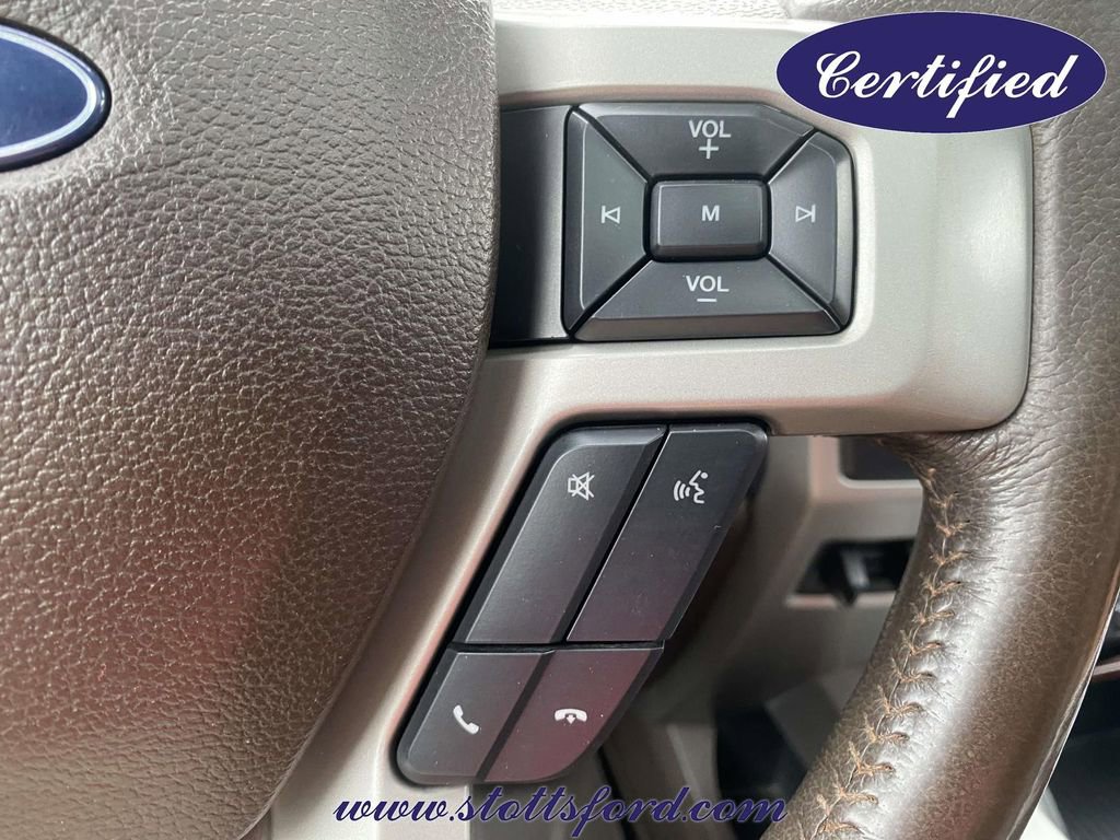 Certified 2018 Ford F350 King Ranch w/ King Ranch Ultimate Package AWD/4WD image 22