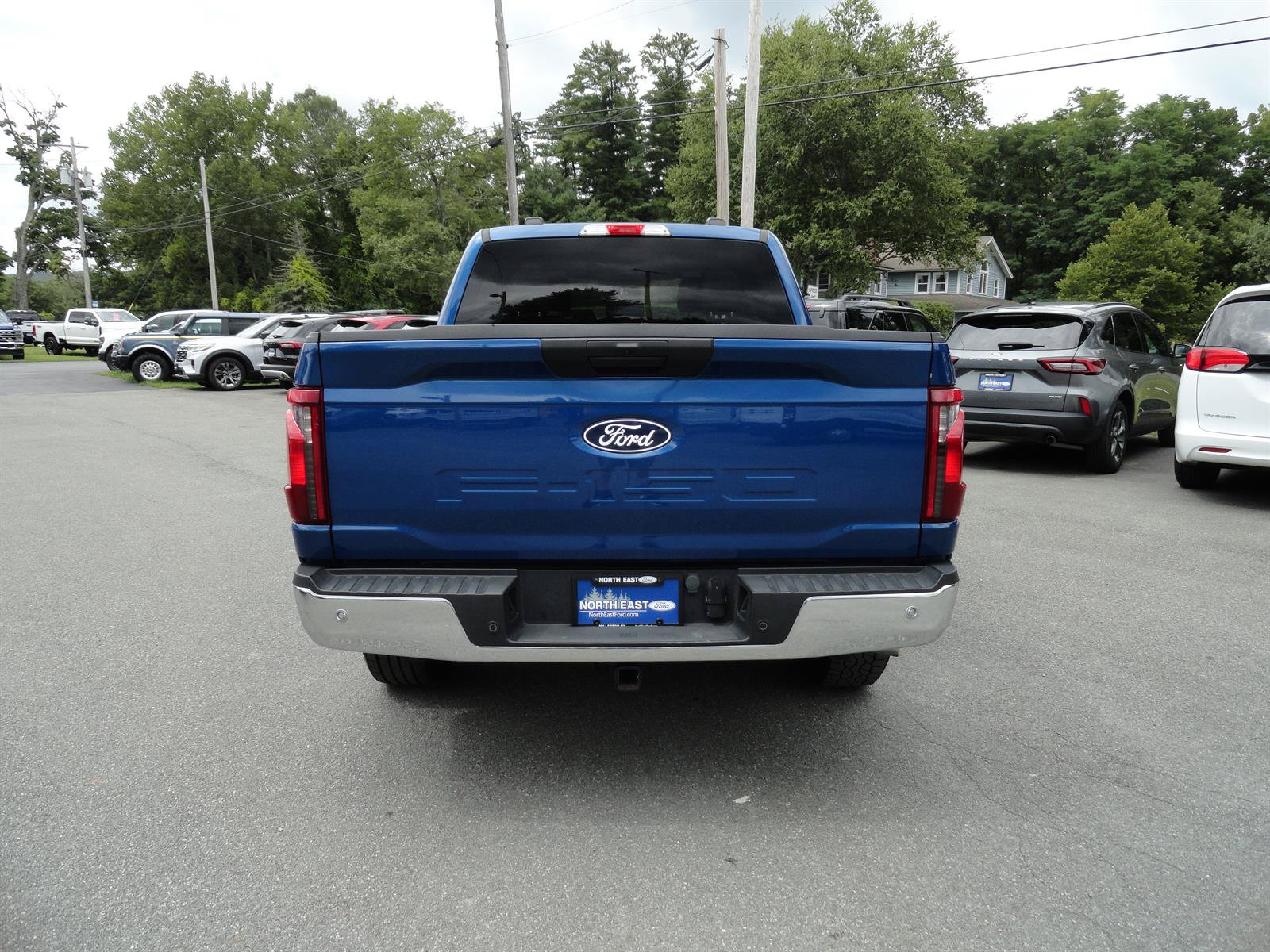 Certified 2025 Ford F150 XLT w/ Equipment Group 301A Standard AWD/4WD image 6