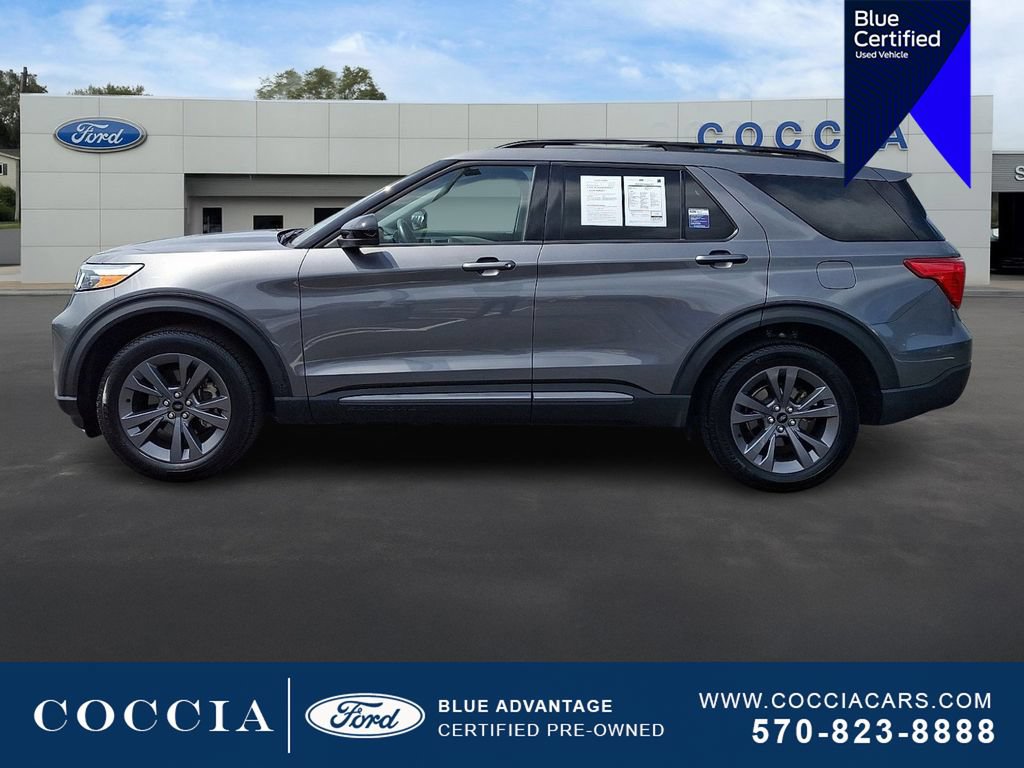 Certified 2023 Ford Explorer XLT w/ Equipment Group 202A AWD/4WD image 7