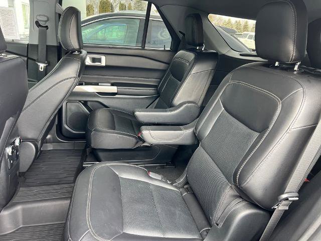 Certified 2023 Ford Explorer Limited w/ Limited Technology Package image 23