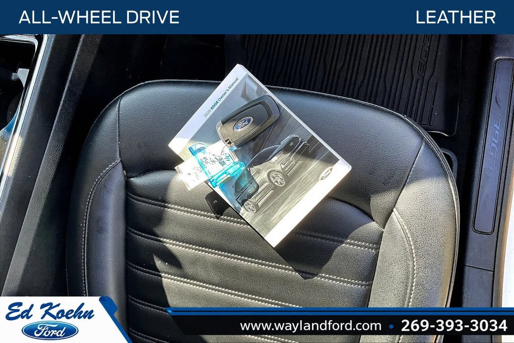 Certified 2020 Ford Edge SEL w/ Convenience Package AWD/4WD image 10
