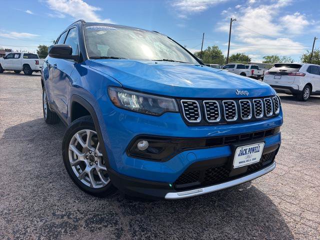 Used 2025 Jeep Compass Limited