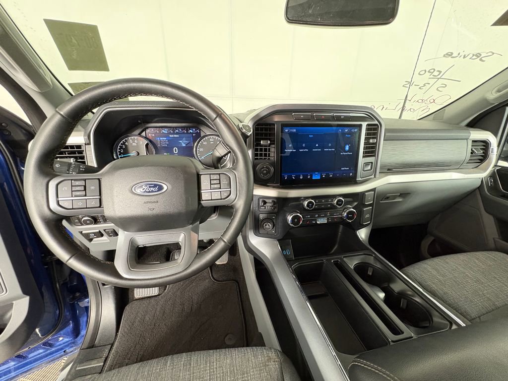 Certified 2023 Ford F150 XLT w/ Equipment Group 302A High AWD/4WD image 8