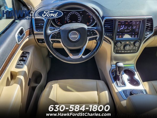 Used 2018 Jeep Grand Cherokee Limited AWD/4WD image 10