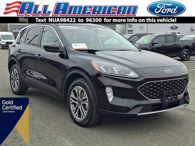 Certified 2022 Ford Escape SEL image 1