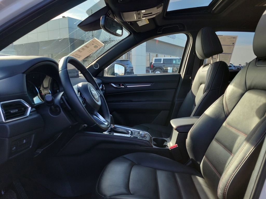 Used 2023 MAZDA CX-5 AWD 2.5 Turbo image 16
