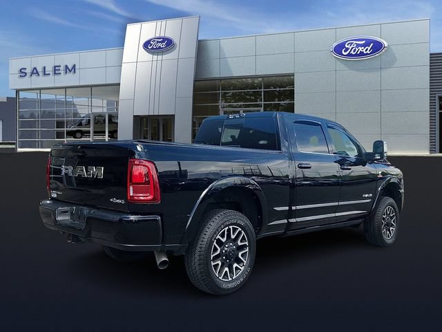 Used 2025 RAM 3500 Limited AWD/4WD image 3