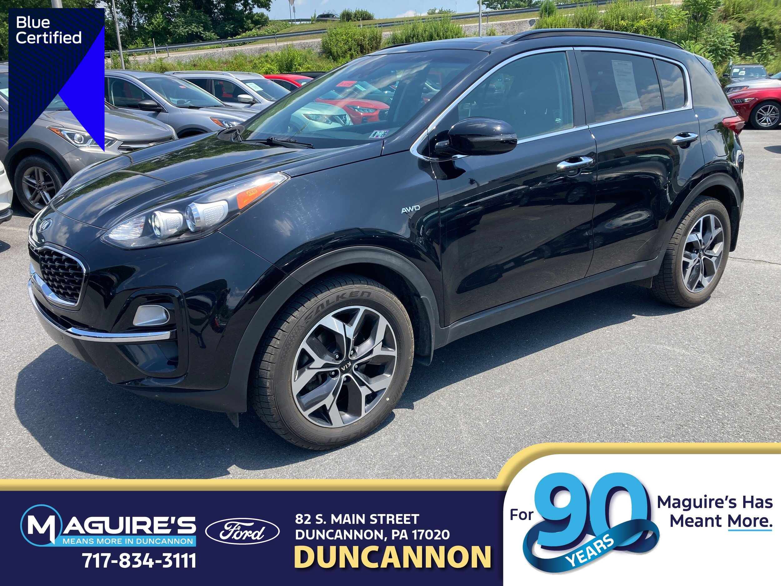 Used 2021 Kia Sportage EX w/ EX Technology Package
