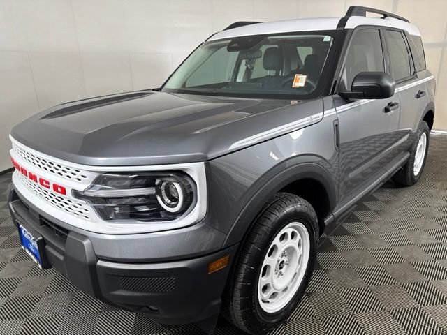 Certified 2026 Ford Bronco Sport Heritage w/ Convenience Package AWD/4WD image 8