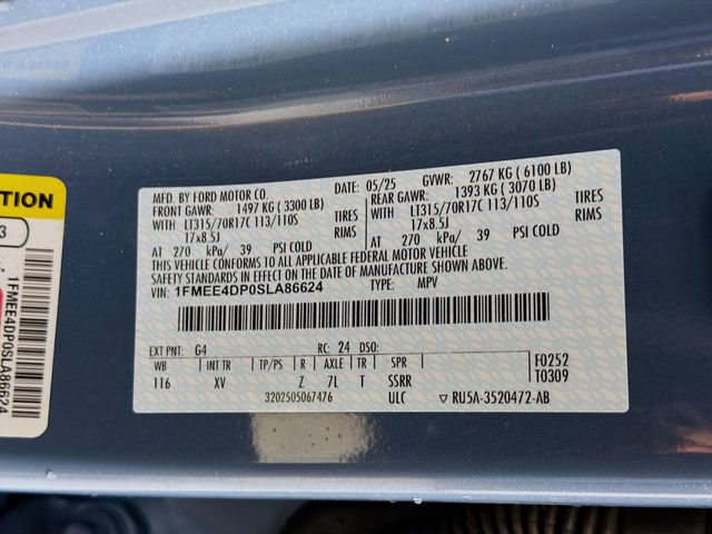 Certified 2025 Ford Bronco Heritage Edition AWD/4WD image 37