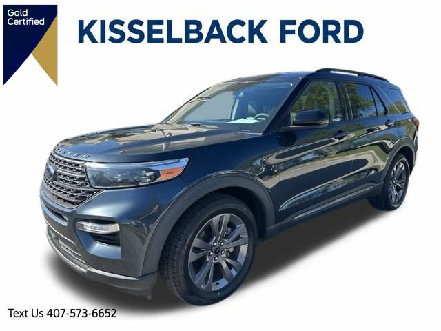 Certified 2022 Ford Explorer XLT w/ Equipment Group 202A image 1