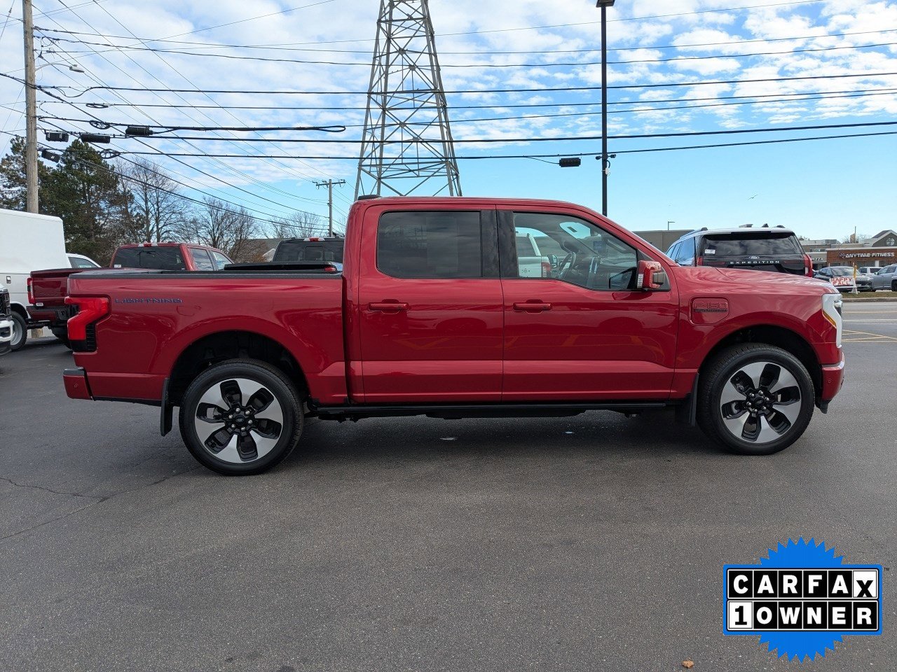 Certified 2023 Ford F150 Lightning Platinum image 3