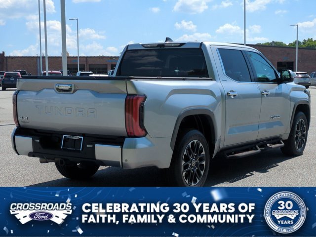 Used 2024 Toyota Tundra Limited AWD/4WD image 4