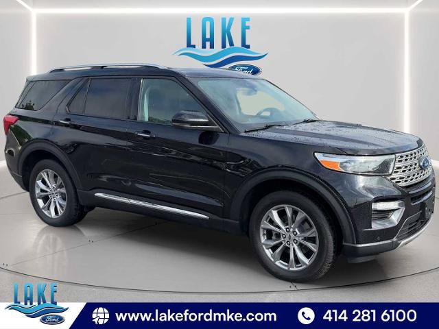 Certified 2023 Ford Explorer Limited AWD/4WD image 12