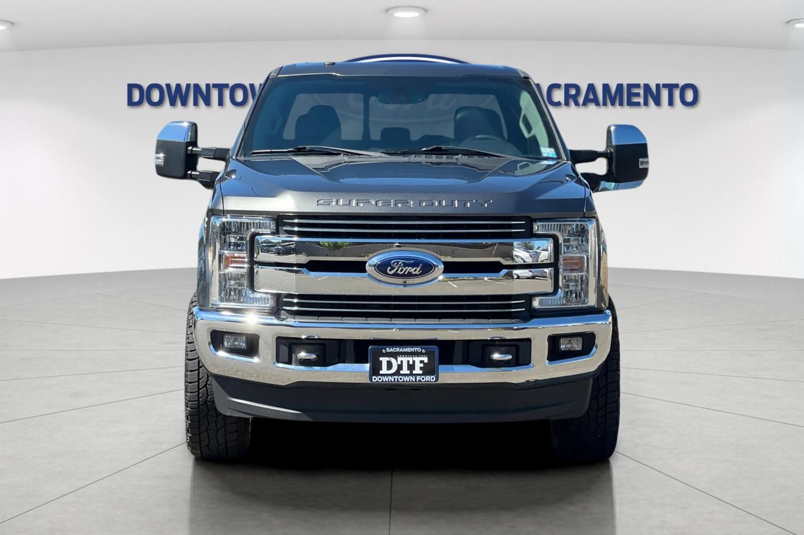 Certified 2018 Ford F350 Lariat w/ Lariat Ultimate Package AWD/4WD image 12