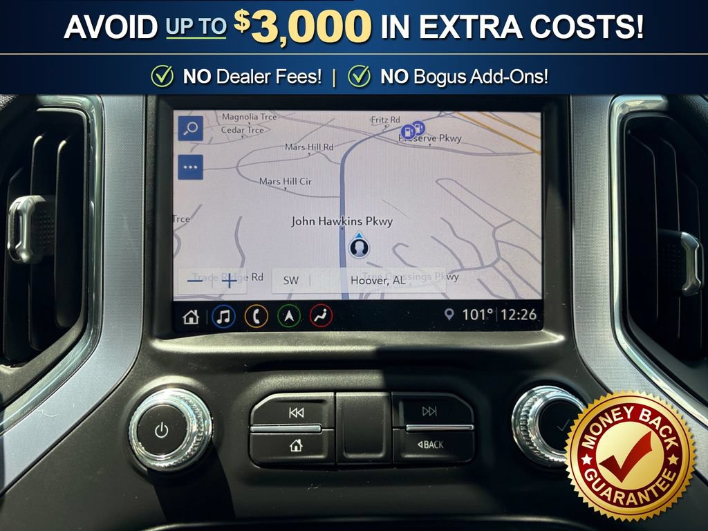 Used 2019 GMC Sierra 1500 SLT w/ SLT Premium Plus Package AWD/4WD image 25