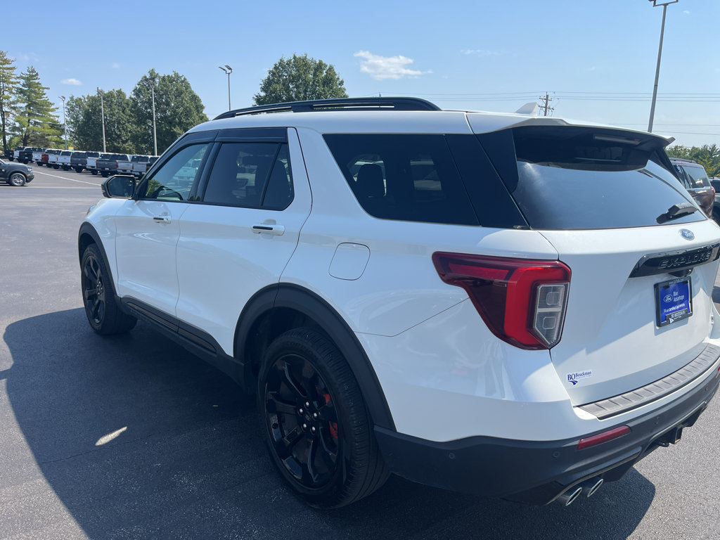 Certified 2020 Ford Explorer ST w/ ST Street Pack AWD/4WD image 6