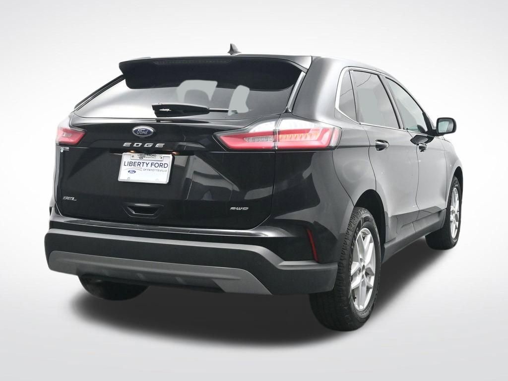 Certified 2024 Ford Edge SEL AWD/4WD image 7