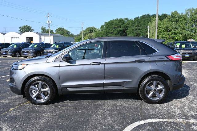 Certified 2022 Ford Edge SEL w/ Sport Appearance Package AWD/4WD image 4