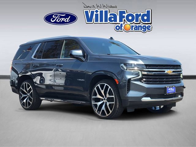 Used 2021 Chevrolet Tahoe LT