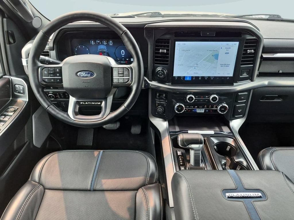 Certified 2025 Ford F150 Platinum AWD/4WD image 24