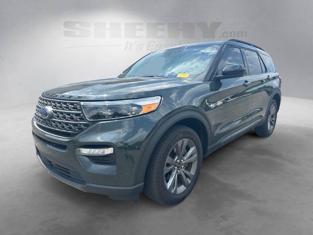 Certified 2024 Ford Explorer XLT w/ Equipment Group 202A AWD/4WD image 16