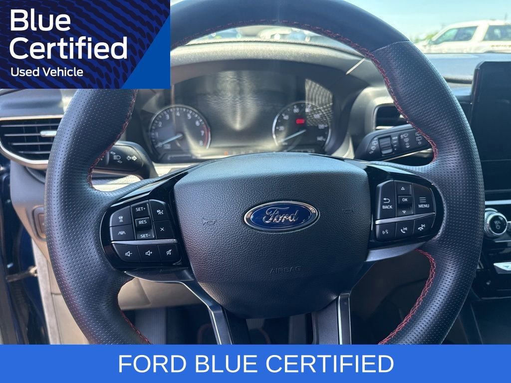 Certified 2022 Ford Explorer ST-Line RWD image 10