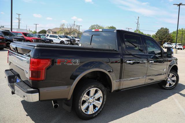 Certified 2019 Ford F150 King Ranch w/ Equipment Group 601A Luxury AWD/4WD image 10
