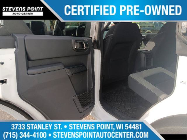 Certified 2025 Ford Bronco Big Bend AWD/4WD image 27