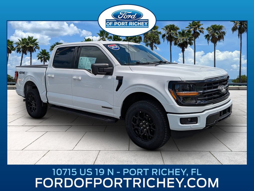 Certified 2024 Ford F150 XLT w/ Equipment Group 302A MID