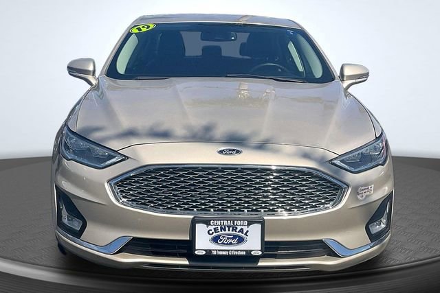 Certified 2019 Ford Fusion Energi Titanium FWD image 3