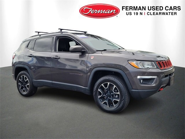 Used 2019 Jeep Compass Trailhawk w/ Leather Interior Group image 7