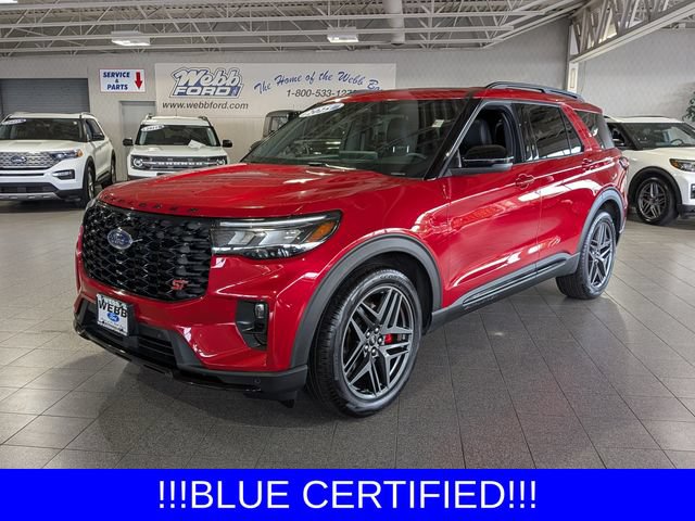 Certified 2025 Ford Explorer ST AWD/4WD image 4