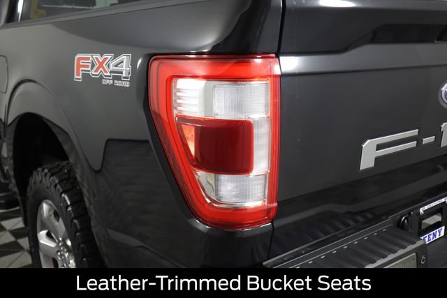 Certified 2023 Ford F150 Lariat w/ Equipment Group 502A High AWD/4WD image 33