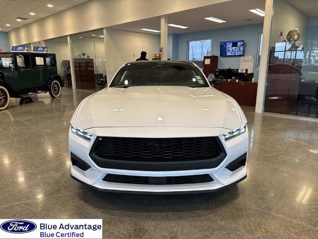 Certified 2025 Ford Mustang Premium w/ Mustang Nite Pony Package image 4