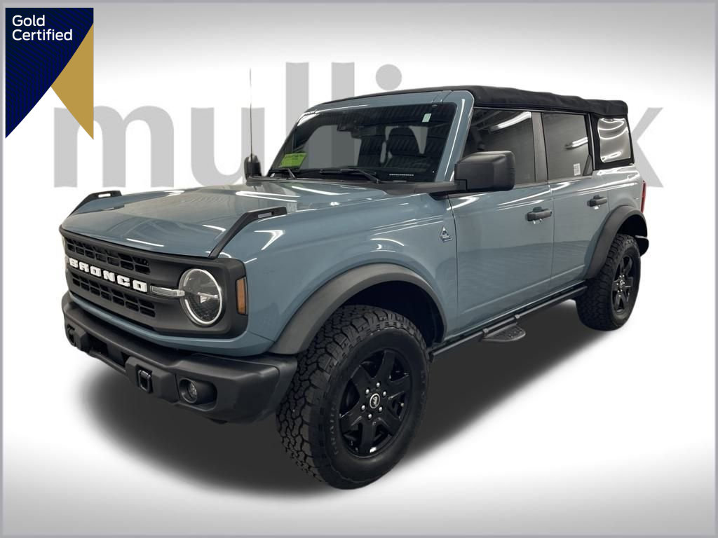 Certified 2023 Ford Bronco Black Diamond