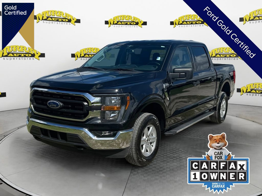 Certified 2023 Ford F150 XLT w/ Equipment Group 301A Mid