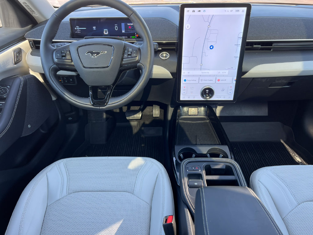 Certified 2025 Ford Mustang Mach-E Premium w/ Interior Protection Package AWD/4WD image 28