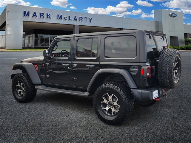 Used 2021 Jeep Wrangler Unlimited Rubicon image 3