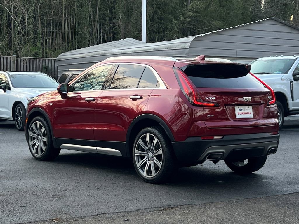 Used 2019 Cadillac XT4 Premium Luxury w/ Driver Assist Package AWD/4WD image 5