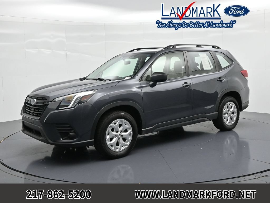 Used 2023 Subaru Forester AWD/4WD image 1