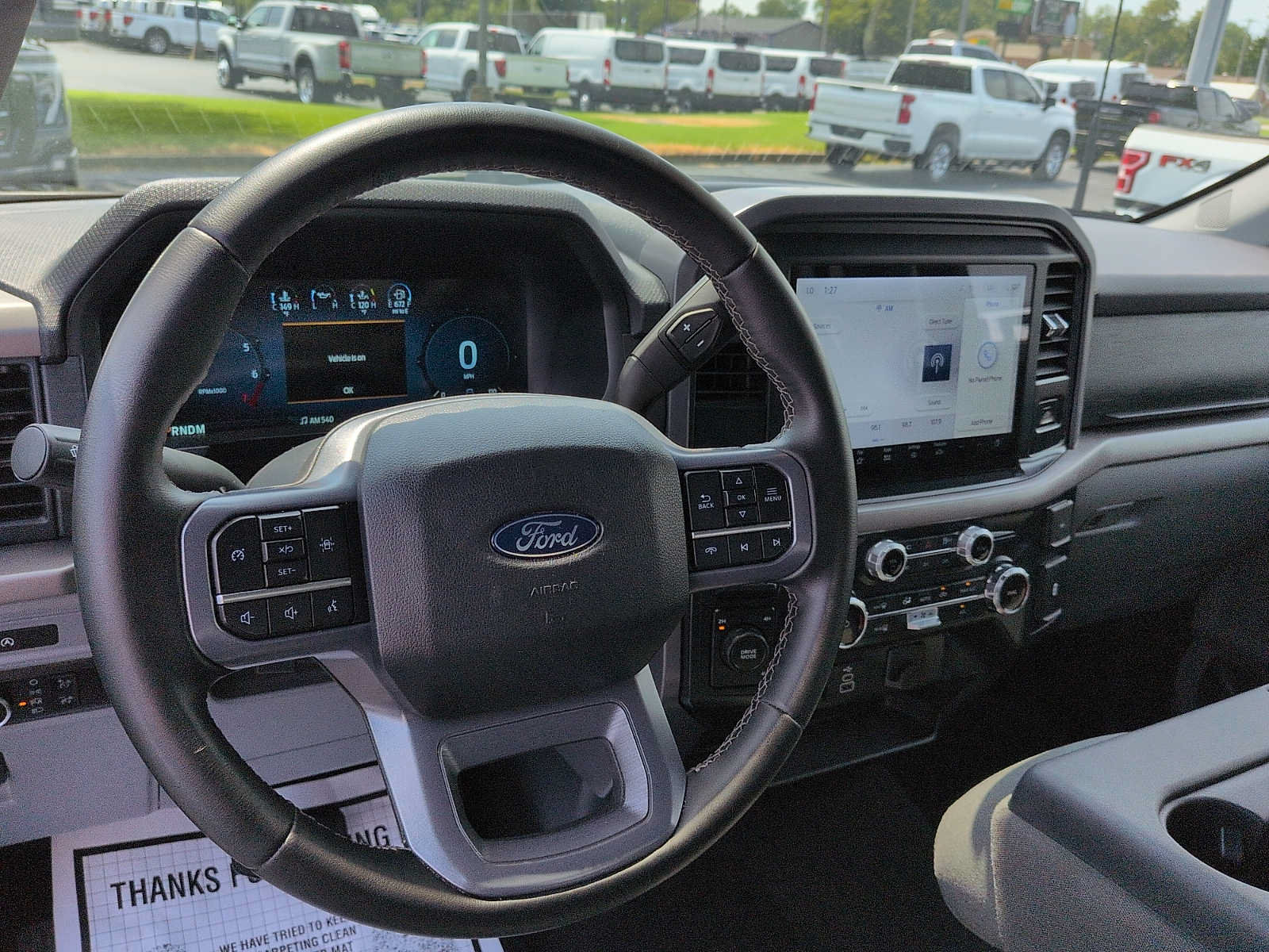 Certified 2025 Ford F150 XLT w/ Equipment Group 301A Standard AWD/4WD image 14