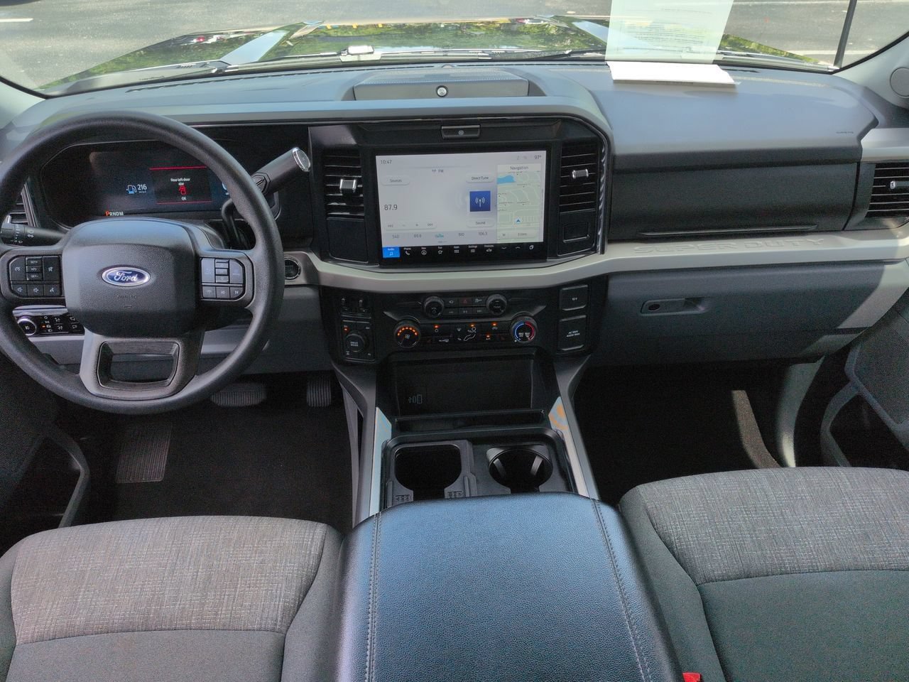 Certified 2025 Ford F350 XLT w/ Black Appearance Package AWD/4WD image 15
