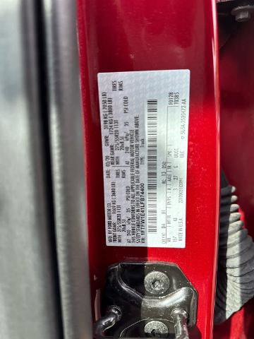 Certified 2020 Ford F150 King Ranch w/ Equipment Group 601A Luxury image 19