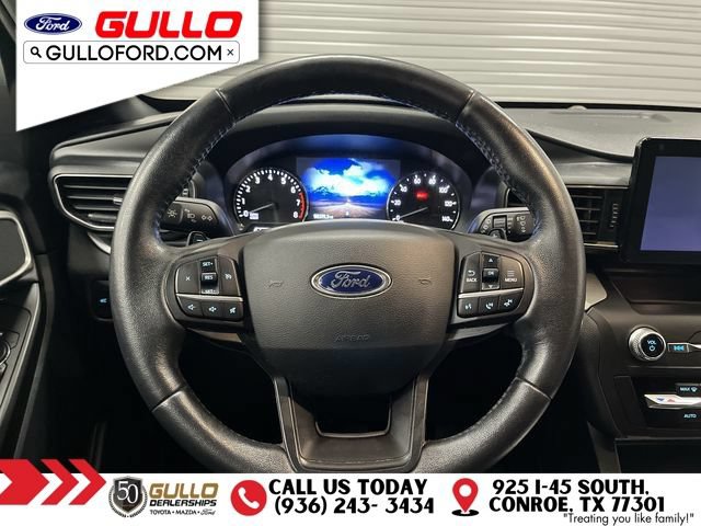 Certified 2020 Ford Explorer XLT w/ Equipment Group 202A RWD image 12
