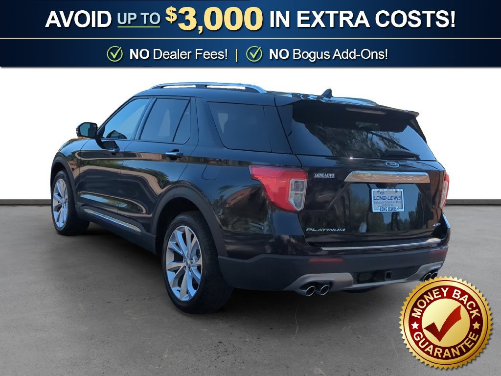 Certified 2023 Ford Explorer Platinum w/ Technology Package AWD/4WD image 4