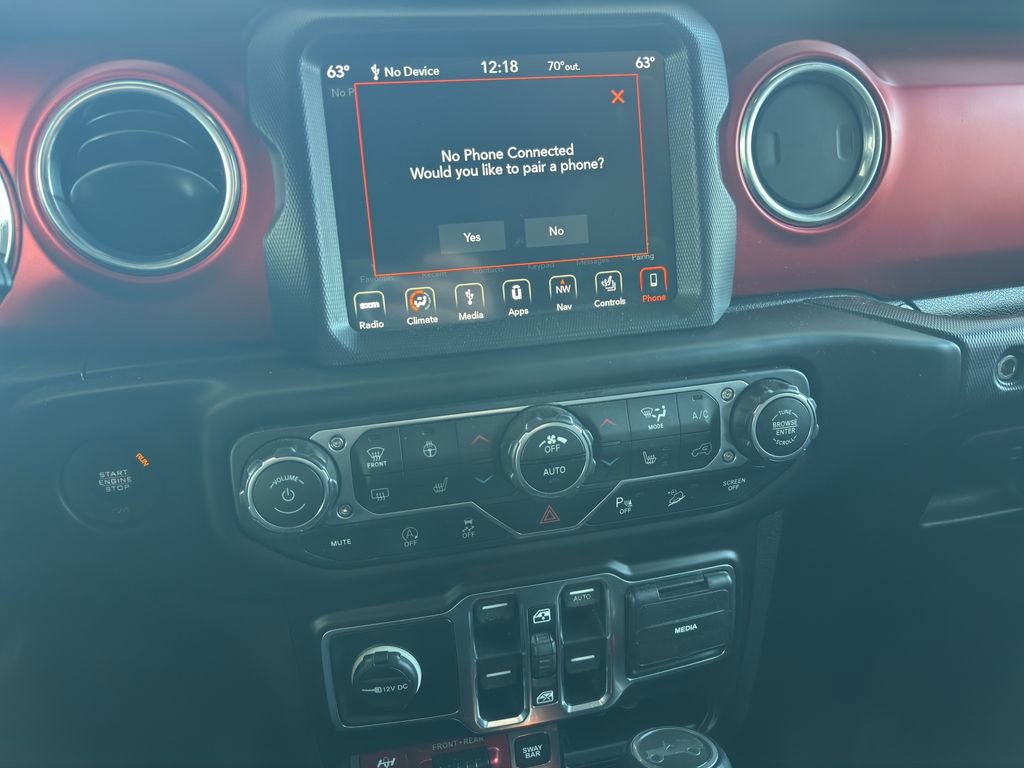 Used 2019 Jeep Wrangler Unlimited Rubicon AWD/4WD image 23