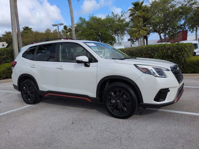 Used 2022 Subaru Forester Sport image 8