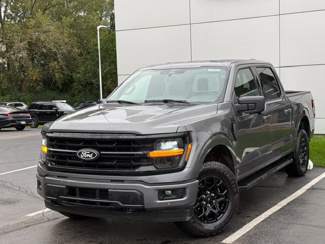 Certified 2024 Ford F150 XLT w/ Equipment Group 302A MID AWD/4WD image 2
